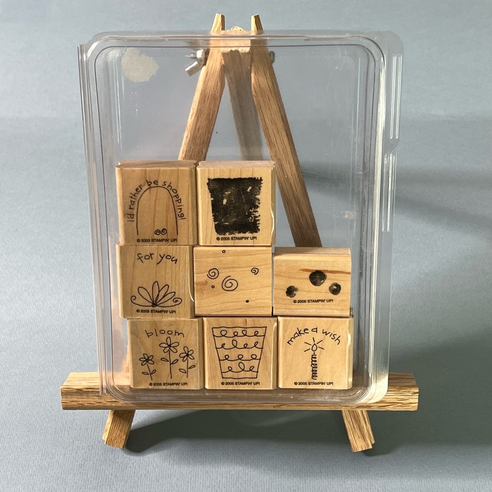Retired Stampin’ Up! “Fun Filled” - very good used condition